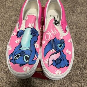 Kid’s Vans custom sneakers
